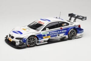 BMW M3 E92 #2 D. Werner BMW Team Schnitzer DTM 2013 Minichamps 1:18 100132202 Μέταλλο