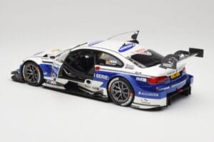 BMW M3 E92 #2 D. Werner BMW Team Schnitzer DTM 2013 Minichamps 1:18 100132202 Μέταλλο - εικόνα 5 από 8