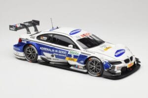 BMW M3 E92 #2 D. Werner BMW Team Schnitzer DTM 2013 Minichamps 1:18 100132202 Μέταλλο - εικόνα 6 από 8