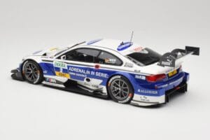 BMW M3 E92 #2 D. Werner BMW Team Schnitzer DTM 2013 Minichamps 1:18 100132202 Μέταλλο - εικόνα 7 από 8