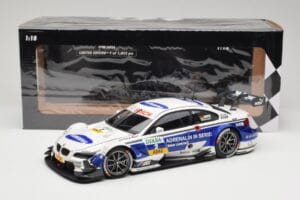 BMW M3 E92 #2 D. Werner BMW Team Schnitzer DTM 2013 Minichamps 1:18 100132202 Μέταλλο - εικόνα 8 από 8
