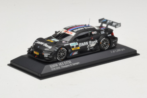 BMW M3 E92 #7 B. Spengler BMW Team Schnitzer DTM Champion 2012 Minichamps 1:43 410122207 Μέταλλο - εικόνα 2 από 5