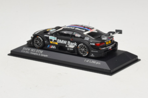 BMW M3 E92 #7 B. Spengler BMW Team Schnitzer DTM Champion 2012 Minichamps 1:43 410122207 Μέταλλο - εικόνα 3 από 5