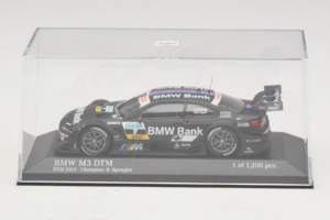 BMW M3 E92 #7 B. Spengler BMW Team Schnitzer DTM Champion 2012 Minichamps 1:43 410122207 Μέταλλο - εικόνα 4 από 5