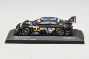 BMW M3 E92 #7 B. Spengler BMW Team Schnitzer DTM Champion 2012 Minichamps 1:43 410122207 Μέταλλο