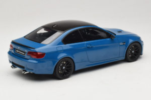 BMW M3 E92 Laguna Seca Blue GT Spirit 1:18 GT941 Ρητίνη - εικόνα 2 από 6