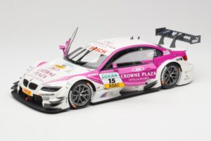 BMW M3 E92 #15 A. Priaulx BMW Team RBM DTM 2012 Minichamps 1:18 100122215 Μέταλλο - εικόνα 2 από 8