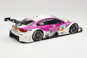 BMW M3 E92 #15 A. Priaulx BMW Team RBM DTM 2012 Minichamps 1:18 100122215 Μέταλλο - εικόνα 3 από 8