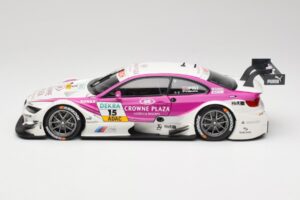 BMW M3 E92 #15 A. Priaulx BMW Team RBM DTM 2012 Minichamps 1:18 100122215 Μέταλλο - εικόνα 4 από 8