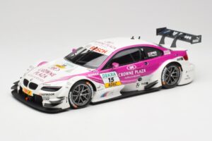 BMW M3 E92 #15 A. Priaulx BMW Team RBM DTM 2012 Minichamps 1:18 100122215 Μέταλλο