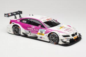 BMW M3 E92 #15 A. Priaulx BMW Team RBM DTM 2012 Minichamps 1:18 100122215 Μέταλλο - εικόνα 6 από 8