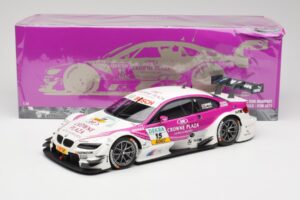 BMW M3 E92 #15 A. Priaulx BMW Team RBM DTM 2012 Minichamps 1:18 100122215 Μέταλλο - εικόνα 8 από 8