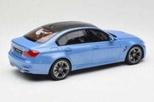 BMW M3 F80 Yas Marina Μπλε GT Spirit 1:18 GT055 Ρητίνη - εικόνα 2 από 6