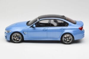 BMW M3 F80 Yas Marina Μπλε GT Spirit 1:18 GT055 Ρητίνη - εικόνα 3 από 6