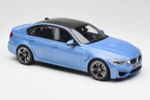 BMW M3 F80 Yas Marina Μπλε GT Spirit 1:18 GT055 Ρητίνη - εικόνα 4 από 6