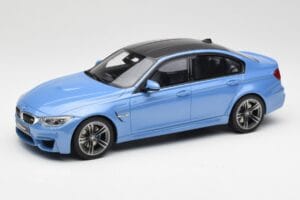 BMW M3 F80 Yas Marina Μπλε GT Spirit 1:18 GT055 Ρητίνη