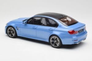 BMW M3 F80 Yas Marina Μπλε GT Spirit 1:18 GT055 Ρητίνη - εικόνα 5 από 6