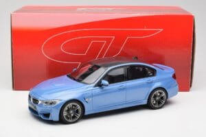 BMW M3 F80 Yas Marina Μπλε GT Spirit 1:18 GT055 Ρητίνη - εικόνα 6 από 6