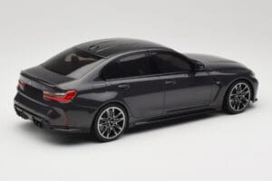 BMW M3 G80 Μαύρο Μεταλλικό Minichamps 1:18 155020202 Μέταλλο - εικόνα 2 από 6