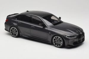 BMW M3 G80 Μαύρο Μεταλλικό Minichamps 1:18 155020202 Μέταλλο - εικόνα 4 από 6