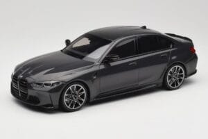 BMW M3 G80 Μαύρο Μεταλλικό Minichamps 1:18 155020202 Μέταλλο