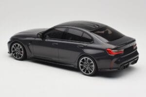 BMW M3 G80 Μαύρο Μεταλλικό Minichamps 1:18 155020202 Μέταλλο - εικόνα 5 από 6