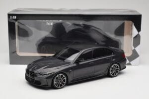 BMW M3 G80 Μαύρο Μεταλλικό Minichamps 1:18 155020202 Μέταλλο - εικόνα 6 από 6