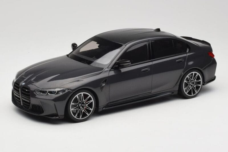 BMW M3 G80 Μαύρο Μεταλλικό Minichamps 1:18 155020202 Μέταλλο