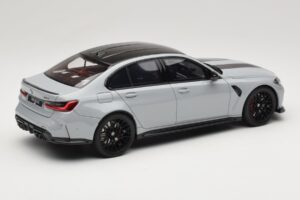 BMW M3 G80 CS Brooklyn Grey Metallic GT Spirit 1:18 GT510 Ρητίνη - εικόνα 2 από 6