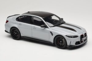 BMW M3 G80 CS Brooklyn Grey Metallic GT Spirit 1:18 GT510 Ρητίνη - εικόνα 4 από 6