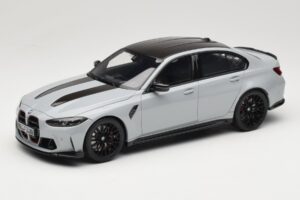 BMW M3 G80 CS Brooklyn Grey Metallic GT Spirit 1:18 GT510 Ρητίνη