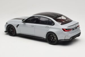 BMW M3 G80 CS Brooklyn Grey Metallic GT Spirit 1:18 GT510 Ρητίνη - εικόνα 5 από 6