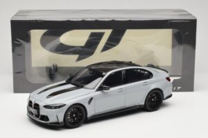 BMW M3 G80 CS Brooklyn Grey Metallic GT Spirit 1:18 GT510 Ρητίνη - εικόνα 6 από 6