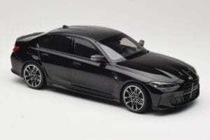 BMW M3 G80 Γκρι Μεταλλικό Minichamps 1:18 155020204 Μέταλλο - εικόνα 4 από 6