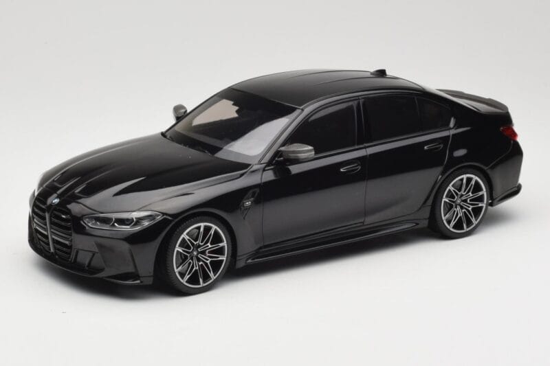 BMW M3 G80 Γκρι Μεταλλικό Minichamps 1:18 155020204 Μέταλλο