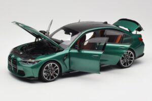 BMW M3 G80 Isle of Man Green Minichamps 1:18 113020203 Μέταλλο - εικόνα 2 από 8