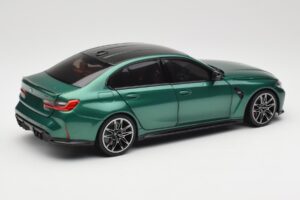 BMW M3 G80 Isle of Man Green Minichamps 1:18 113020203 Μέταλλο - εικόνα 3 από 8