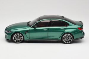BMW M3 G80 Isle of Man Green Minichamps 1:18 113020203 Μέταλλο - εικόνα 4 από 8