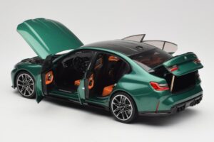 BMW M3 G80 Isle of Man Green Minichamps 1:18 113020203 Μέταλλο - εικόνα 5 από 8