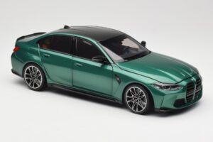 BMW M3 G80 Isle of Man Green Minichamps 1:18 113020203 Μέταλλο - εικόνα 6 από 8