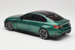BMW M3 G80 Isle of Man Green Minichamps 1:18 113020203 Μέταλλο - εικόνα 7 από 8