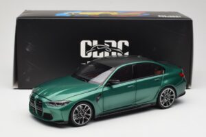 BMW M3 G80 Isle of Man Green Minichamps 1:18 113020203 Μέταλλο - εικόνα 8 από 8