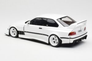 BMW M3 GTR E36 Khyzyl Saleem Alpine Λευκό Otto 1:18 OT1051 Ρητίνη - εικόνα 5 από 6