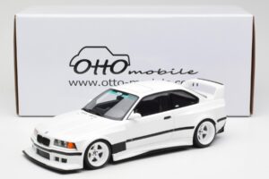 BMW M3 GTR E36 Khyzyl Saleem Alpine Λευκό Otto 1:18 OT1051 Ρητίνη - εικόνα 6 από 6
