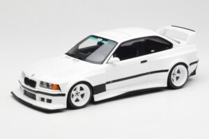 BMW M3 GTR E36 Khyzyl Saleem Alpine Λευκό Otto 1:18 OT1051 Ρητίνη