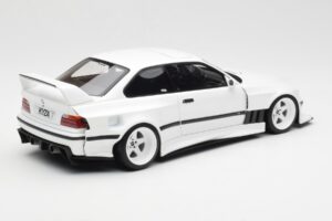 BMW M3 GTR E36 Khyzyl Saleem Alpine Λευκό Otto 1:18 OT1051 Ρητίνη - εικόνα 2 από 6