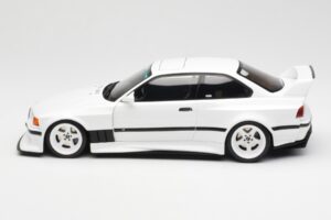 BMW M3 GTR E36 Khyzyl Saleem Alpine Λευκό Otto 1:18 OT1051 Ρητίνη - εικόνα 3 από 6