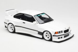 BMW M3 GTR E36 Khyzyl Saleem Alpine Λευκό Otto 1:18 OT1051 Ρητίνη - εικόνα 4 από 6