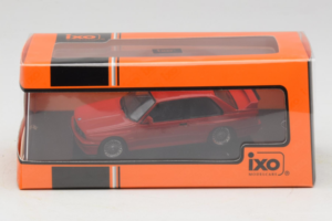 BMW M3 E30 Sport Evolution Κόκκινο IXO 1:43 CLC583N Μέταλλο - εικόνα 4 από 4