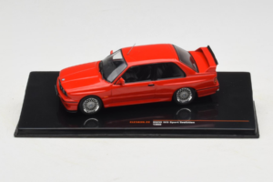 BMW M3 E30 Sport Evolution Κόκκινο IXO 1:43 CLC583N Μέταλλο